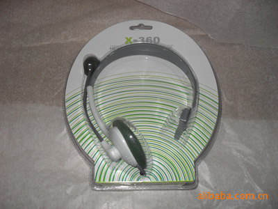 【现货供应XBOX360吸塑单边耳机】价格,厂家,图片,其他电脑周边产品,深圳市保实丰电子-