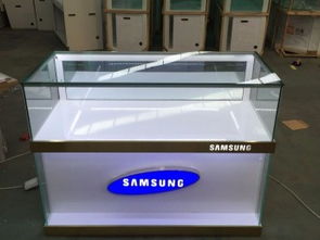 深圳专业订做 图平板电脑体验店展柜与手机体验中心柜台工厂价直供